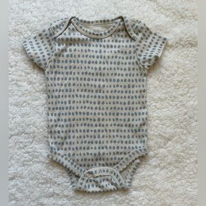 Chickpea brand Short Sleeve Onesie